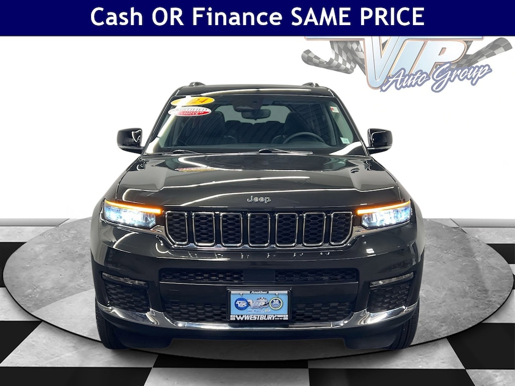 Certified 2024 Jeep Grand Cherokee L Limited Limited 4x4