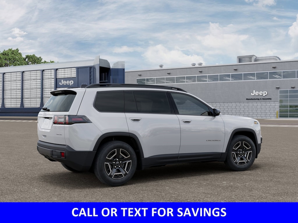 New 2026 Jeep Cherokee LAREDO 4X4 Sport Utility
