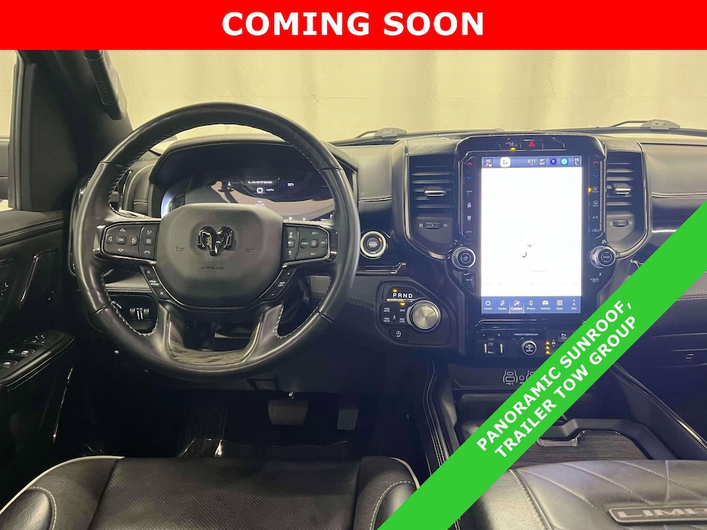Certified 2025 Ram 1500 Limited Limited 4x4 Crew Cab 57 Box