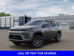 2026 Jeep Grand Wagoneer LIMITED ALTITUDE 4X4 Sport Utility