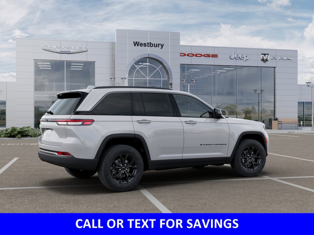 New 2026 Jeep Grand Cherokee ALTITUDE 4X4 Sport Utility