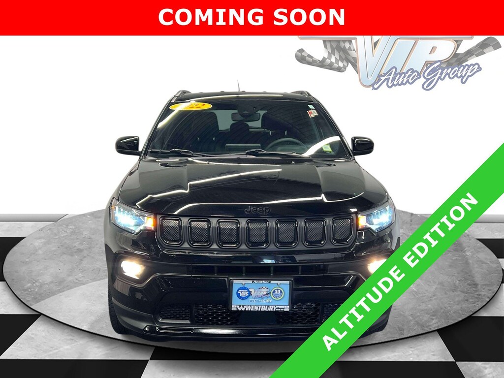 Used 2022 Jeep Compass Altitude Altitude 4x4