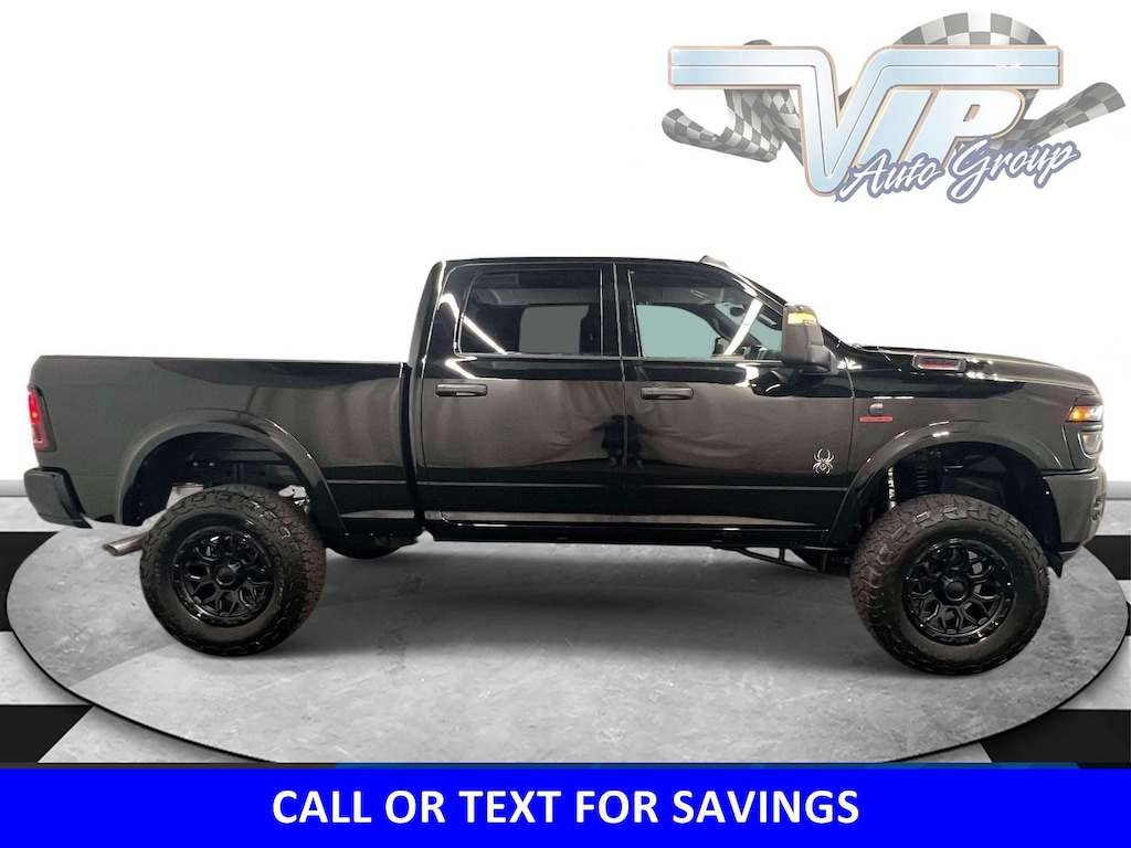 New 2026 Ram 2500 Black Widow Pickup