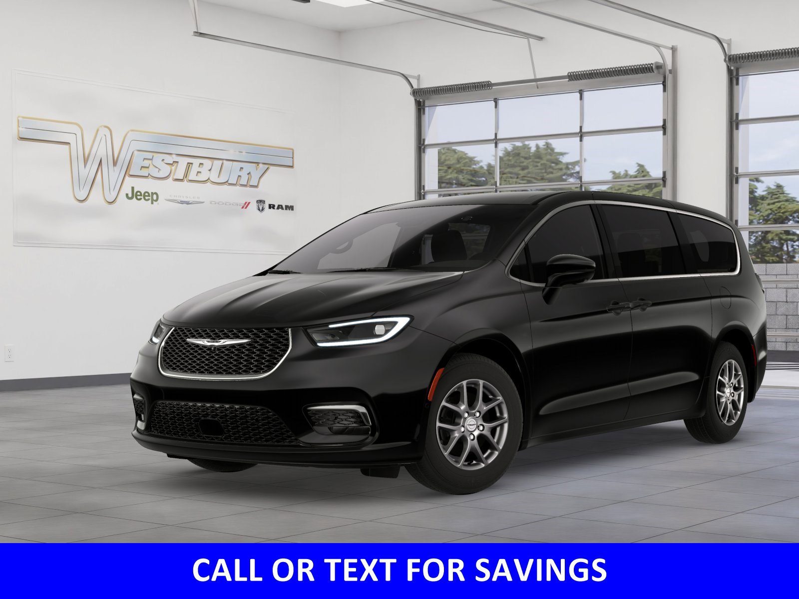 2026 Chrysler Pacifica Select's photo