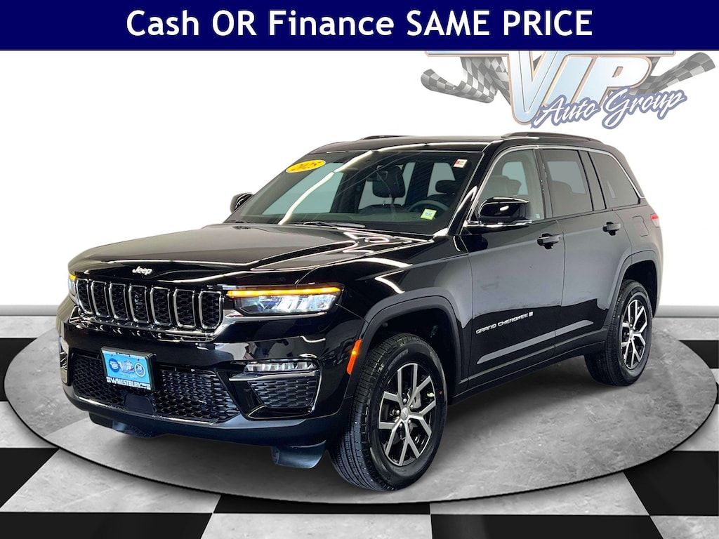 Used 2025 Jeep Grand Cherokee Limited Limited 4x4