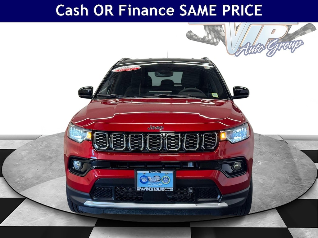 Used 2026 Jeep Compass Limited Limited 4x4