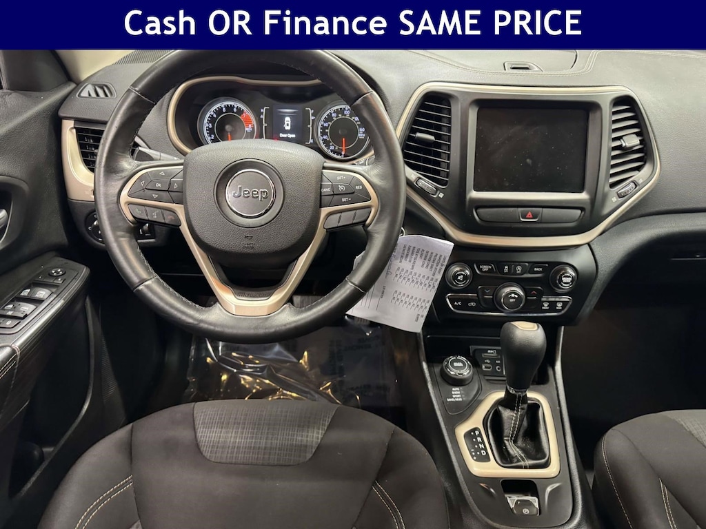 Certified 2016 Jeep Cherokee Latitude 4WD Latitude