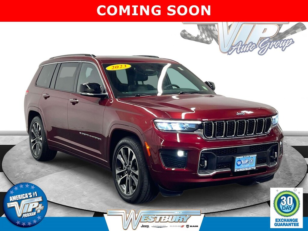 Used 2023 Jeep Grand Cherokee L Overland Overland 4x4