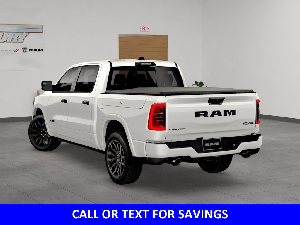 New 2026 Ram 1500 LIMITED CREW CAB 4X4 5'7 BOX Pickup