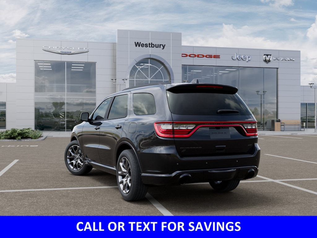New 2026 Dodge Durango GT PLUS AWD HEMI V8 Sport Utility