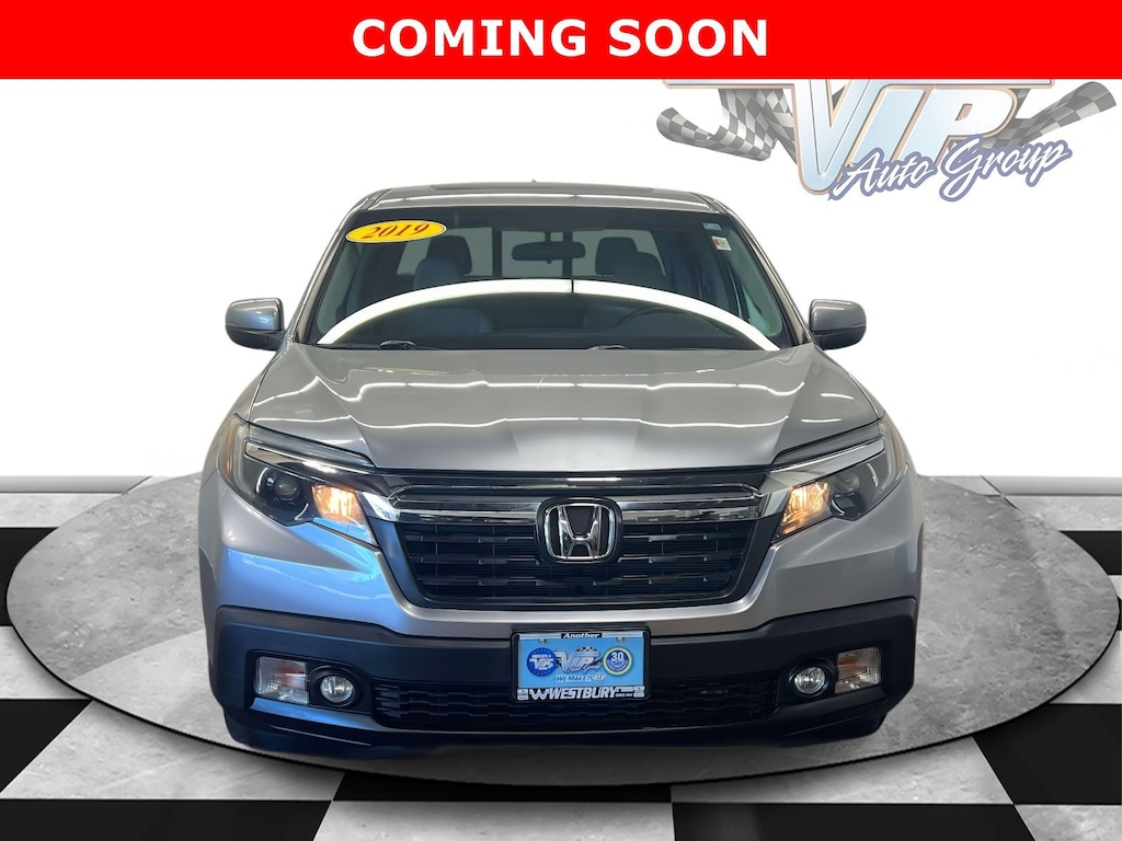 Certified 2019 Honda Ridgeline RTL RTL AWD