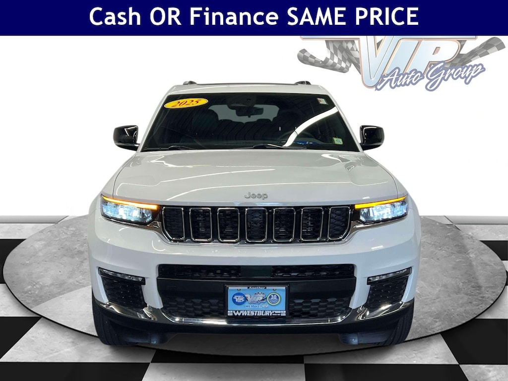 Certified 2025 Jeep Grand Cherokee L Limited Limited 4x4
