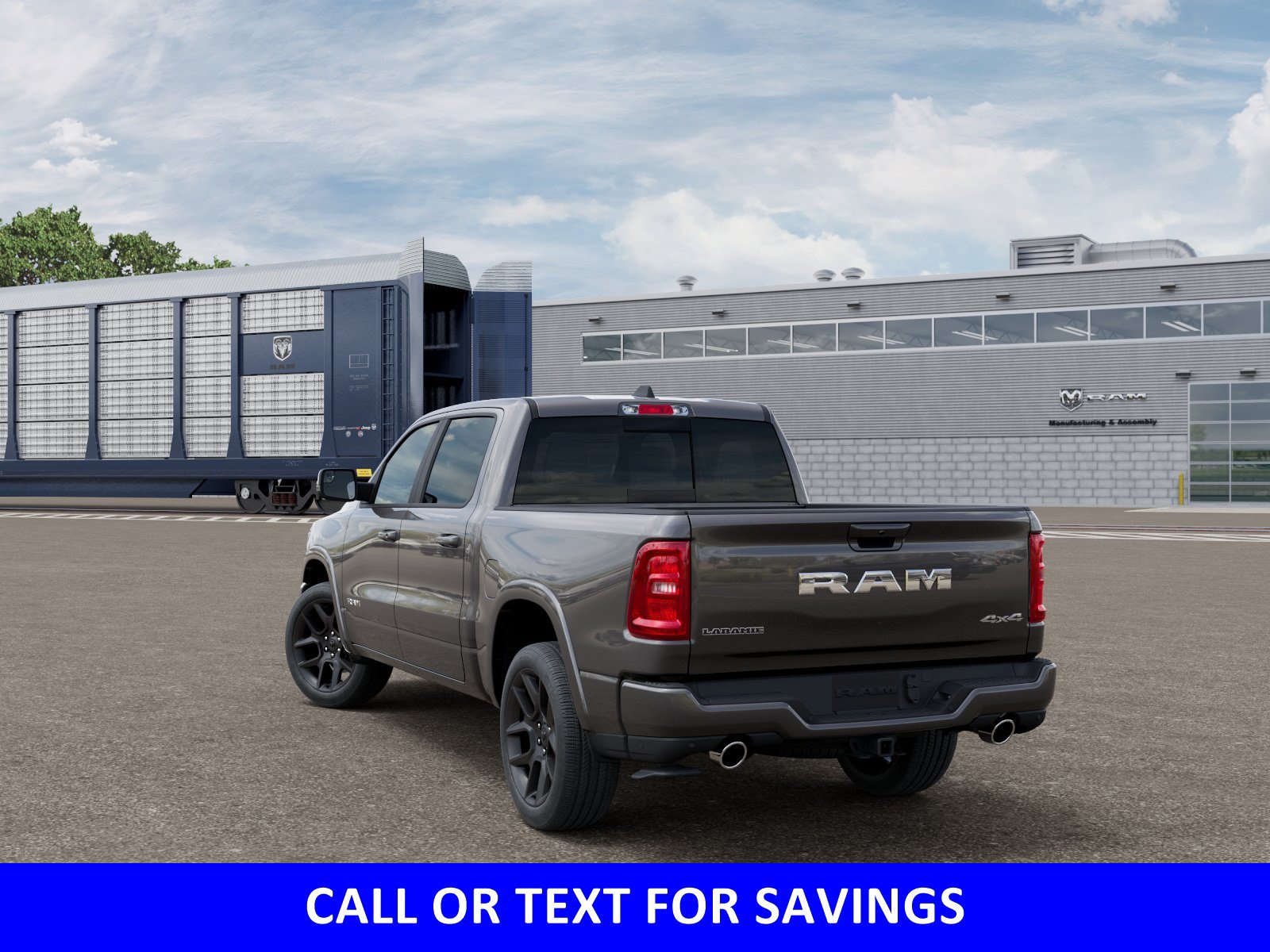 New 2026 Ram 1500 LARAMIE CREW CAB 4X4 Pickup