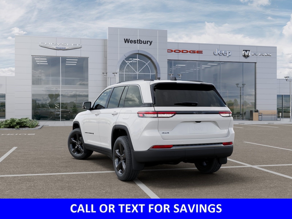 New 2027 Jeep Grand Cherokee LIMITED 4X4 Sport Utility