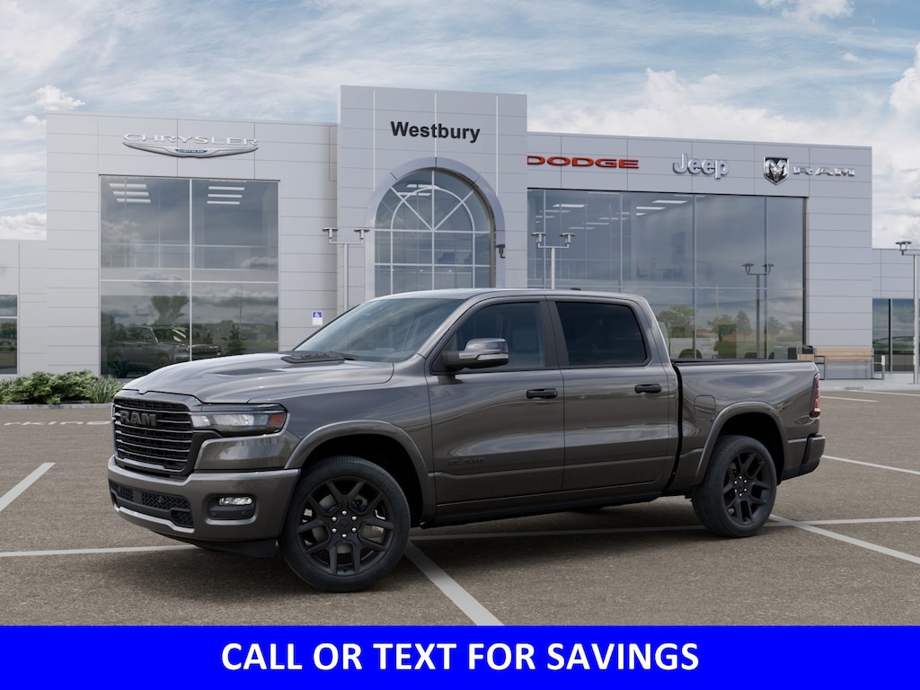New 2026 Ram 1500 LARAMIE CREW CAB 4X4 5'7 BOX Pickup