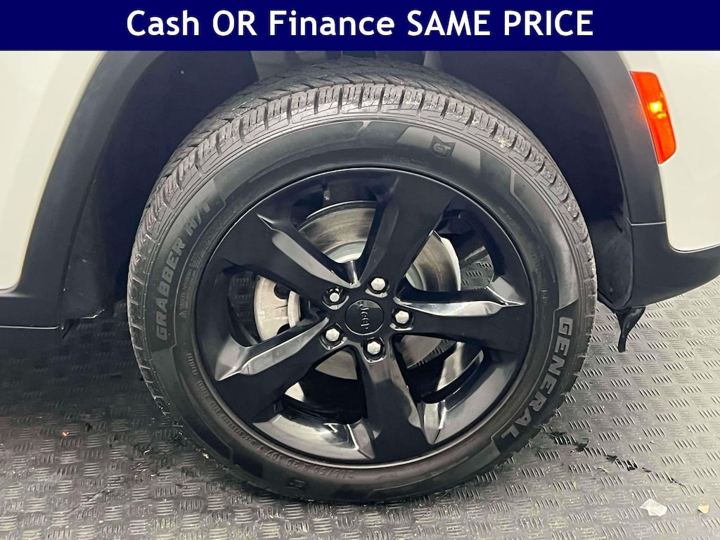 Used 2022 Jeep Grand Cherokee Altitude Altitude 4x4