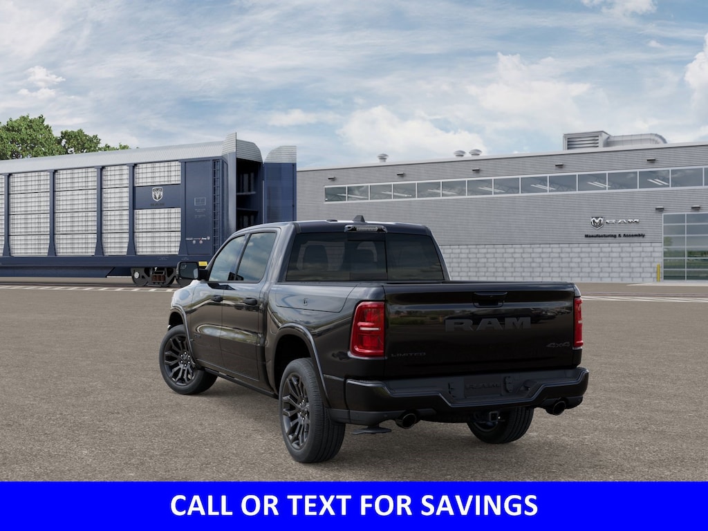 New 2026 Ram 1500 LIMITED CREW CAB 4X4 5'7 BOX Pickup