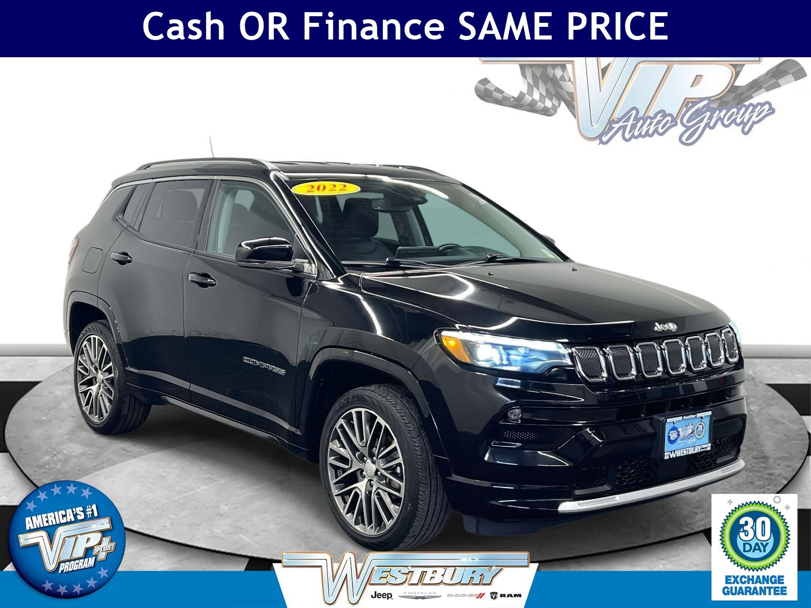 2022 Jeep Compass Limited's photo
