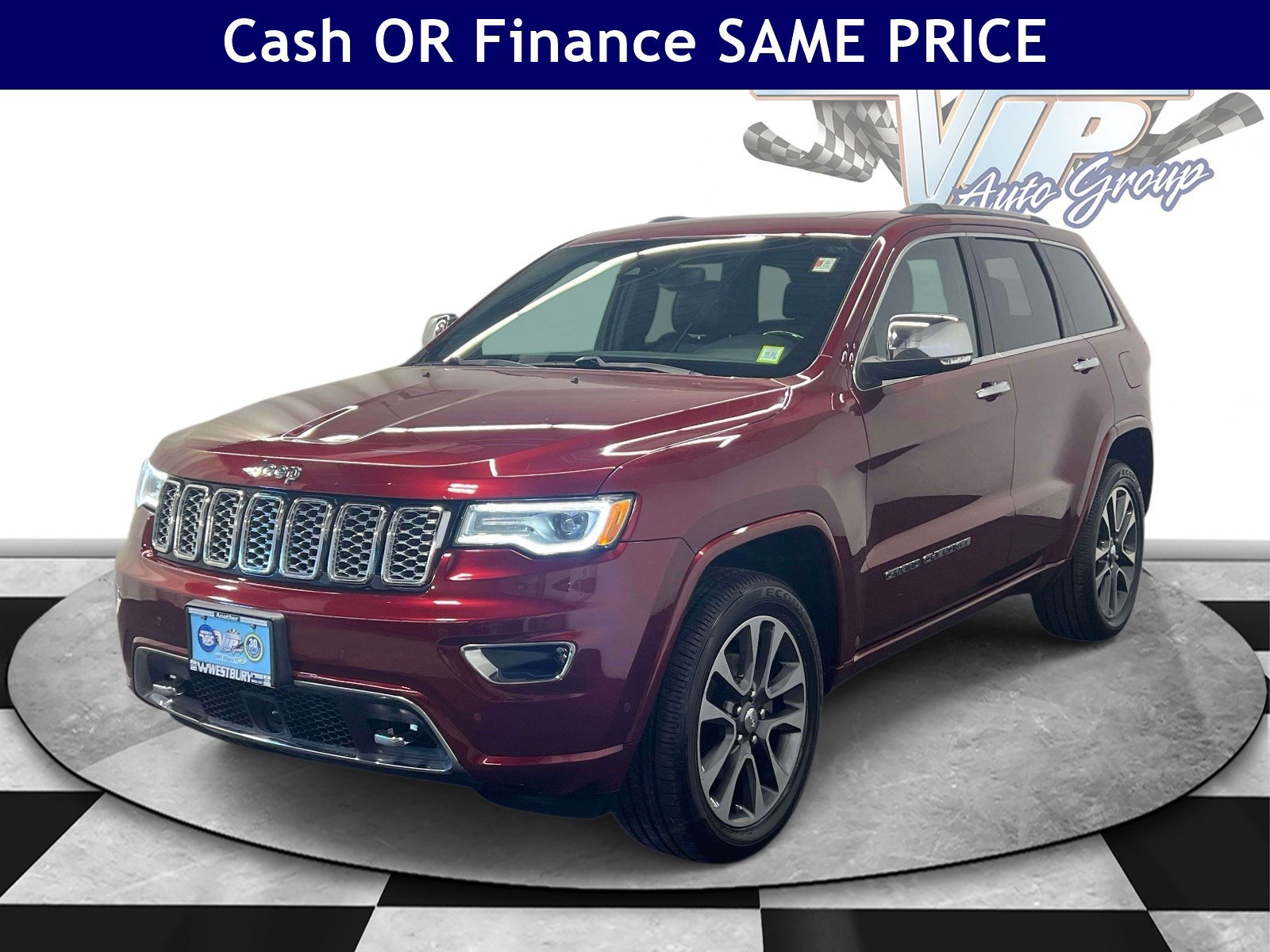 Used 2018 Jeep Grand Cherokee Overland Overland 4x4