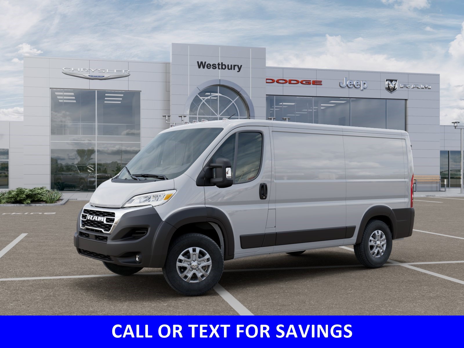 New 2027 Ram ProMaster 1500 PROMASTER C/V LR 136 WB Cargo Van