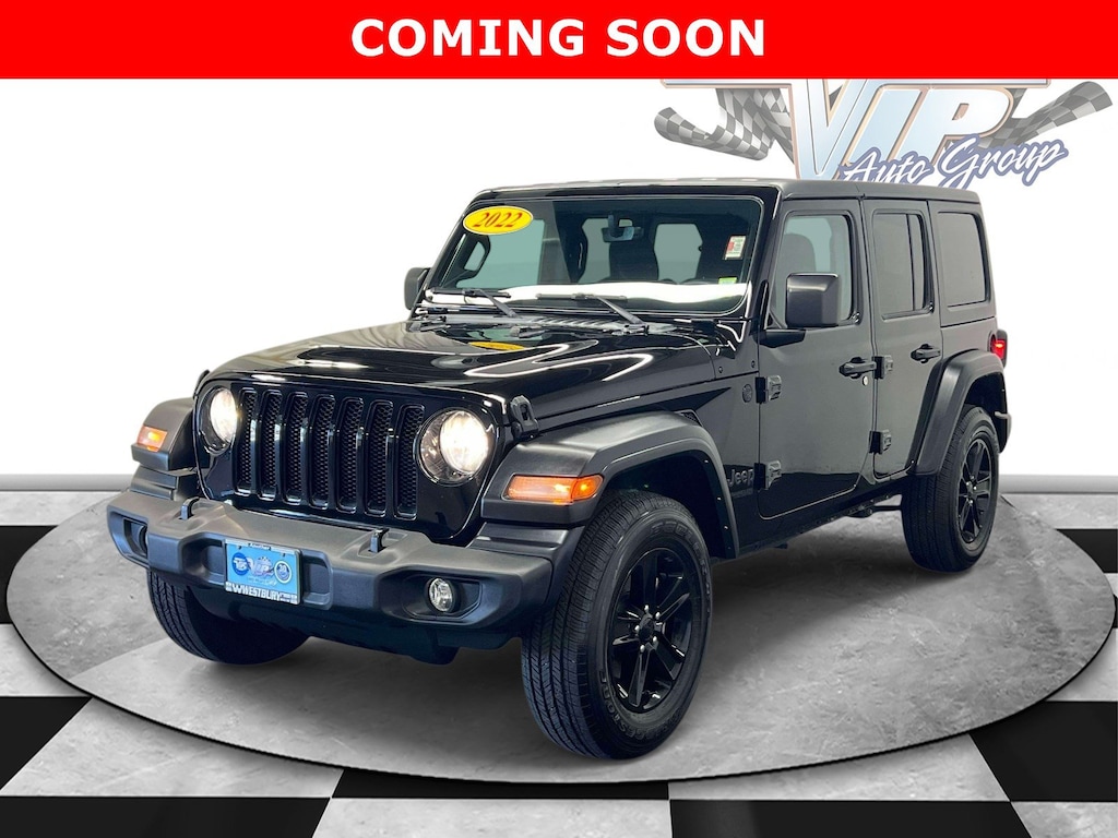 Used 2022 Jeep Wrangler Unlimited Sport Altitude Unlimited Sport Altitude 4x4