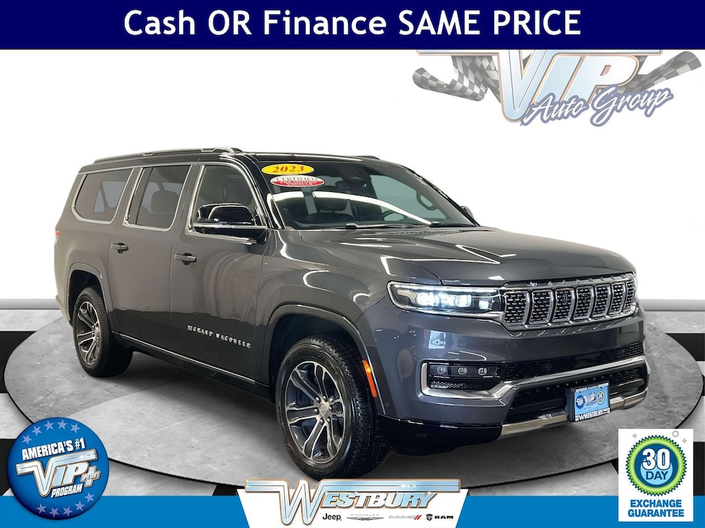 Used 2023 Jeep Grand Wagoneer L 4x4
