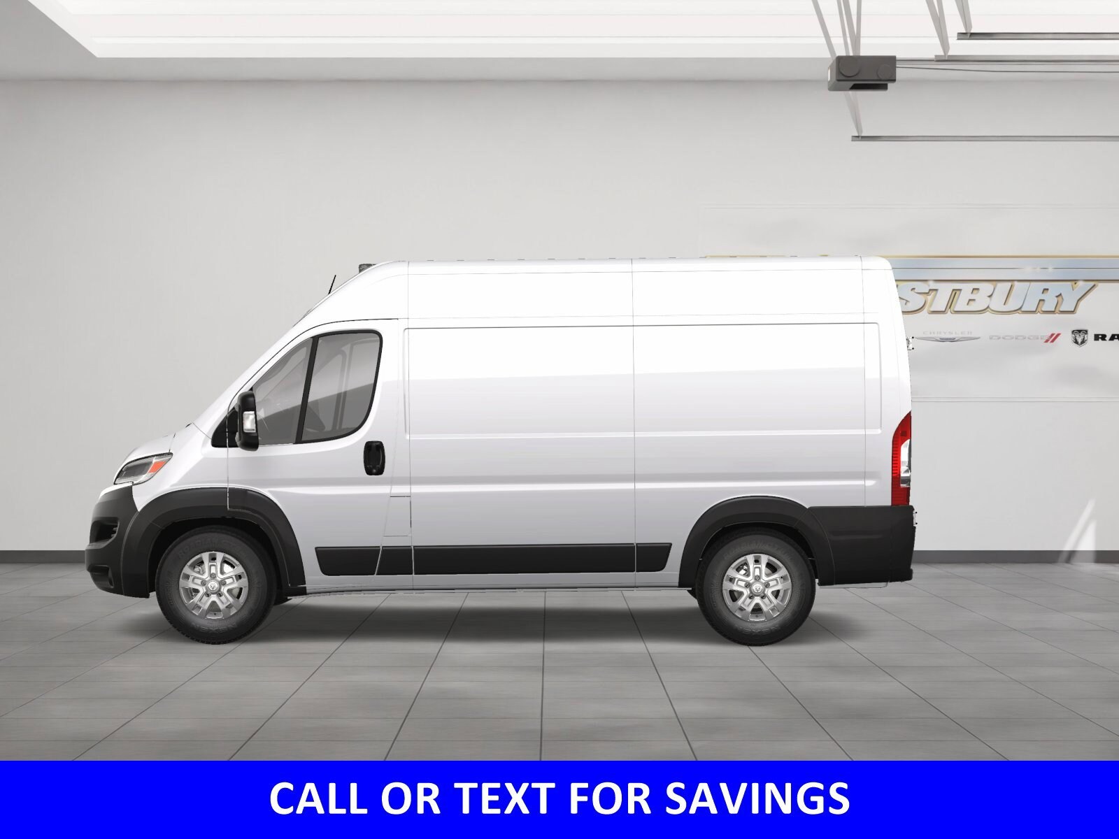 2025 Ram ProMaster 2500 Cargo Van photo 3