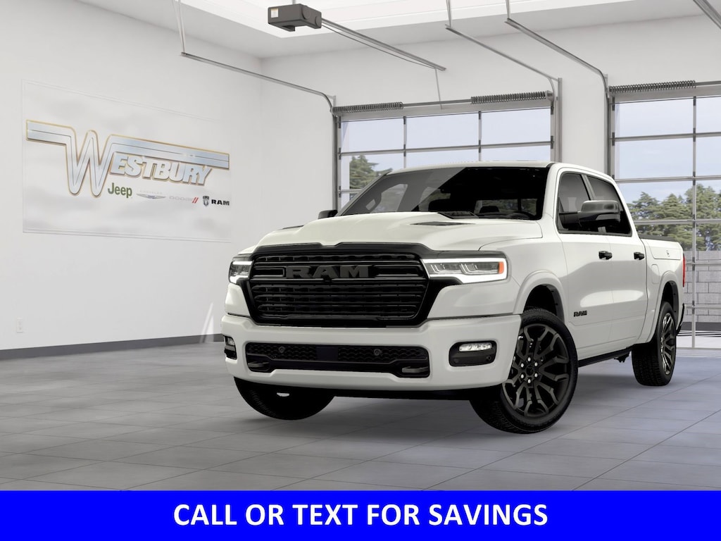 New 2026 Ram 1500 LIMITED CREW CAB 4X4 5'7 BOX Pickup