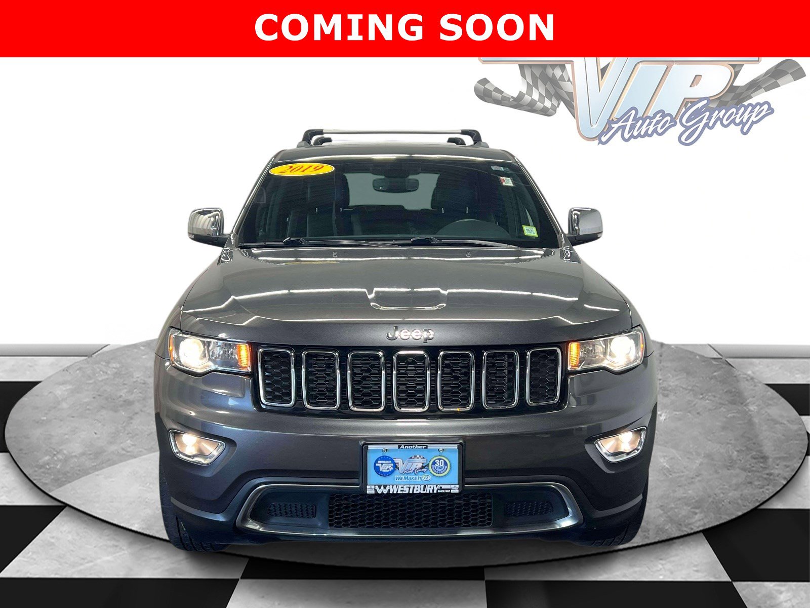 Certified 2019 Jeep Grand Cherokee Limited with VIN 1C4RJFBG5KC620037 for sale in Jericho, NY