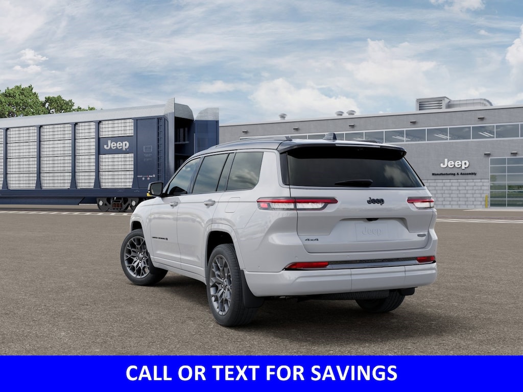 New 2026 Jeep Grand Cherokee L SUMMIT 4X4 Sport Utility