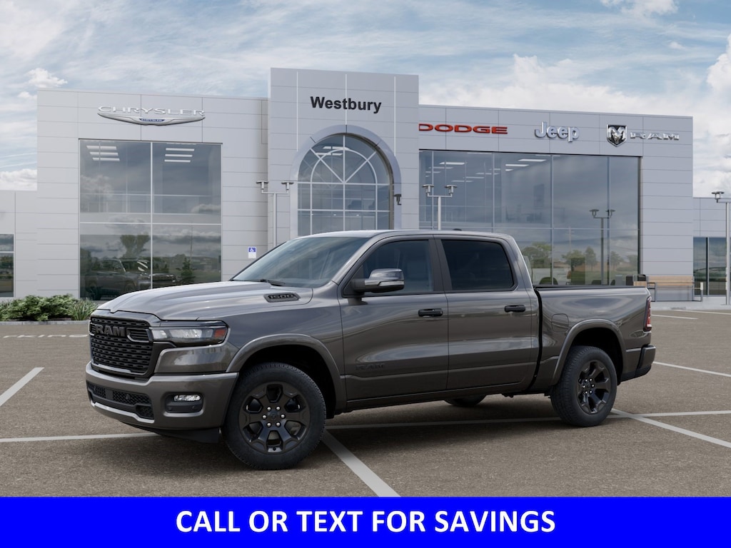 New 2026 Ram 1500 BIG HORN CREW CAB 4X4 5'7 BOX Pickup