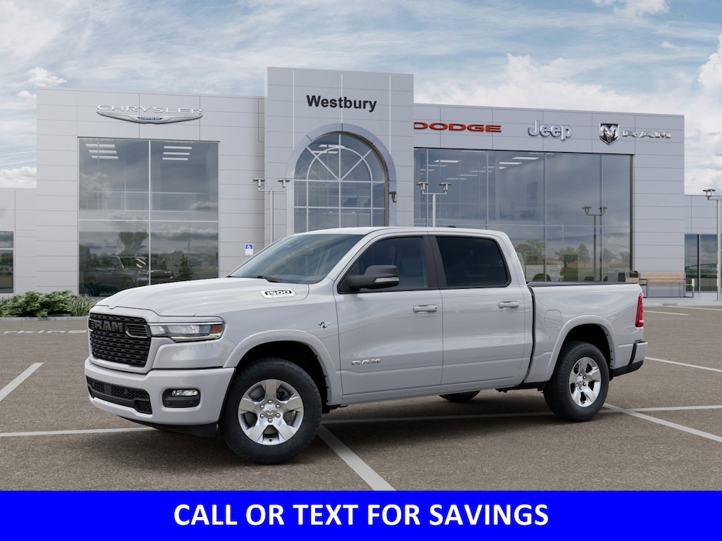 New 2026 Ram 1500 BIG HORN CREW CAB 4X4 5'7 BOX Pickup