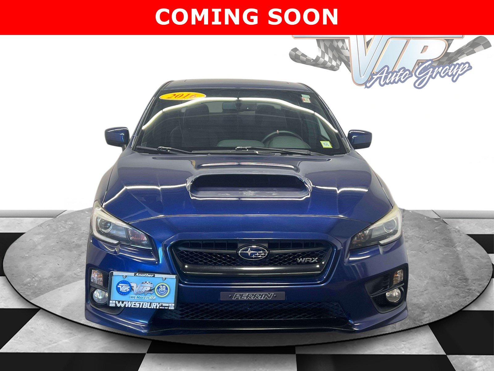 Certified 2016 Subaru WRX Limited with VIN JF1VA1J60G8804697 for sale in Jericho, NY