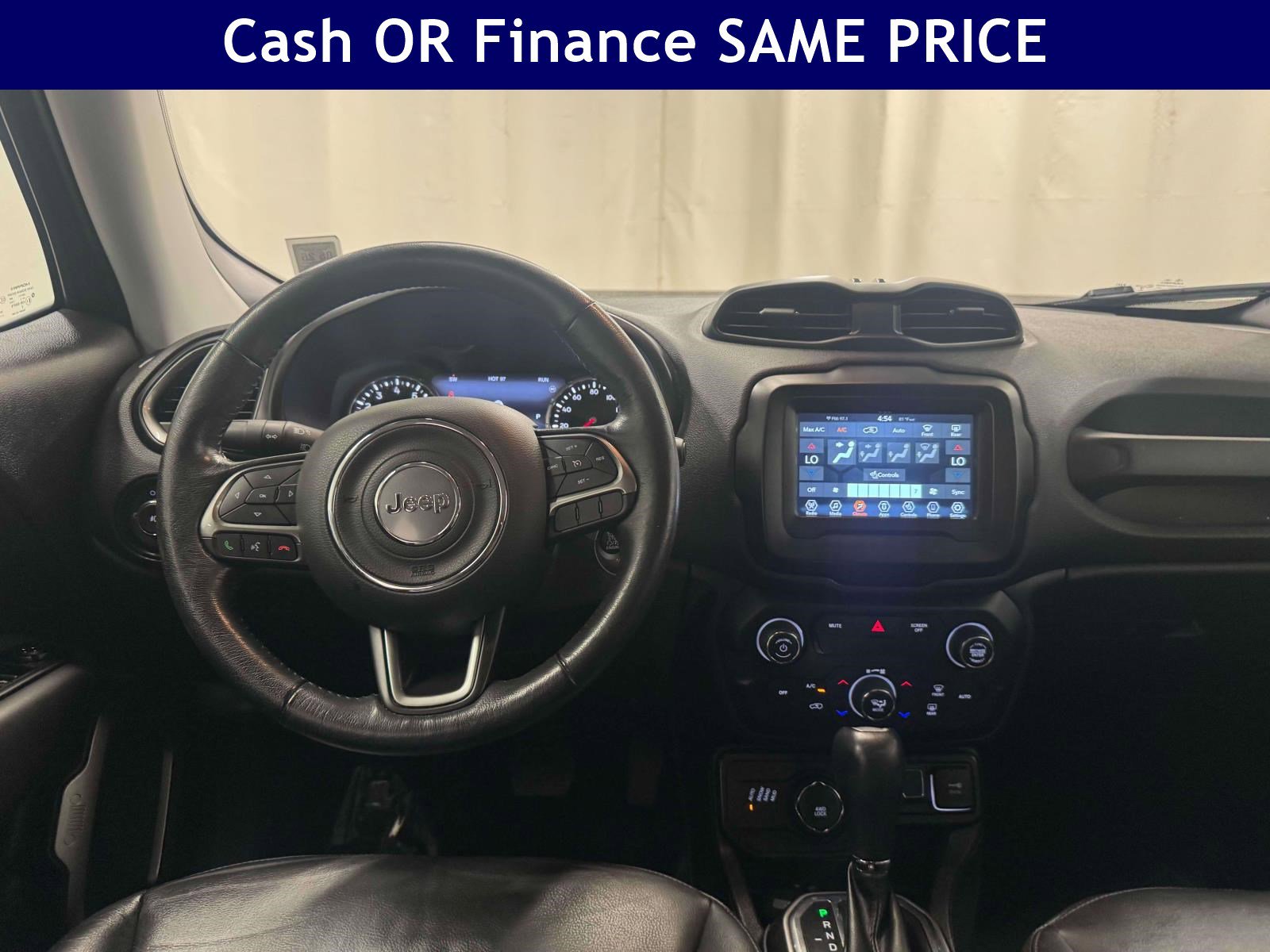 Used 2020 Jeep Renegade Limited with VIN ZACNJBD13LPL89374 for sale in Jericho, NY