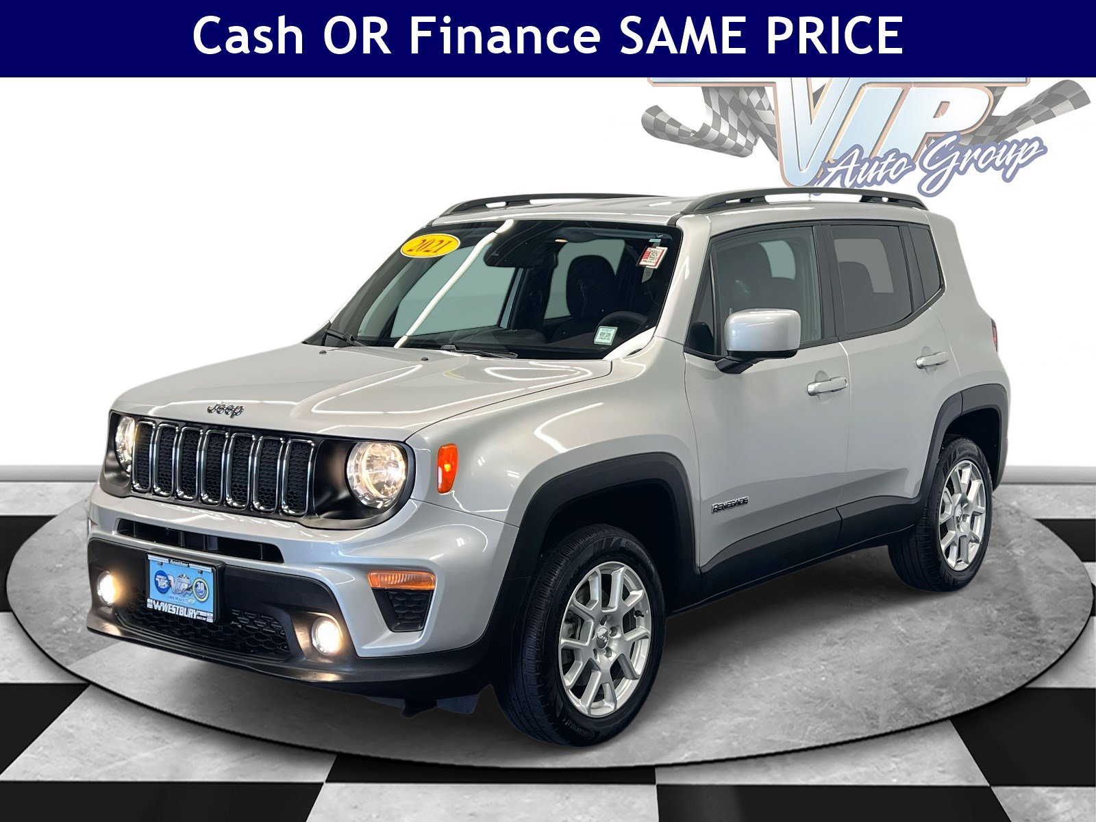 2021 Jeep Renegade Latitude photo 3