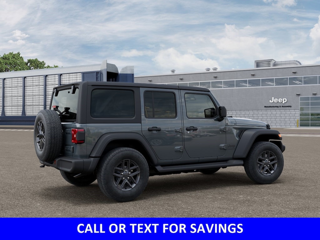 New 2026 Jeep Wrangler 4-DOOR SPORT S Sport Utility