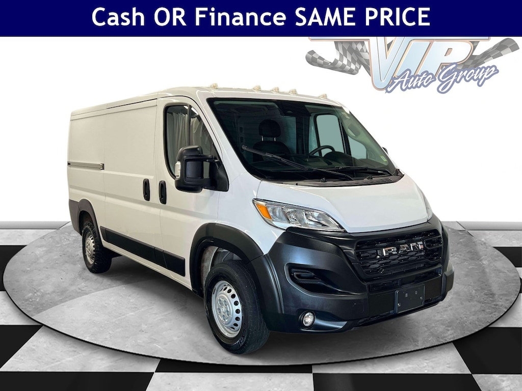 Used 2025 Ram Promaster Cargo Van Tradesman Tradesman 2500 Low Roof 136 WB w/Pass Seat