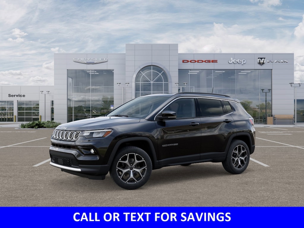 New 2026 Jeep Compass LIMITED 4X4 Sport Utility