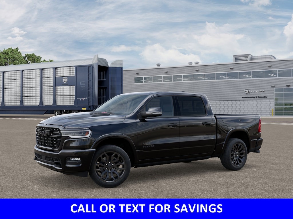 New 2026 Ram 1500 LIMITED CREW CAB 4X4 5'7 BOX Pickup