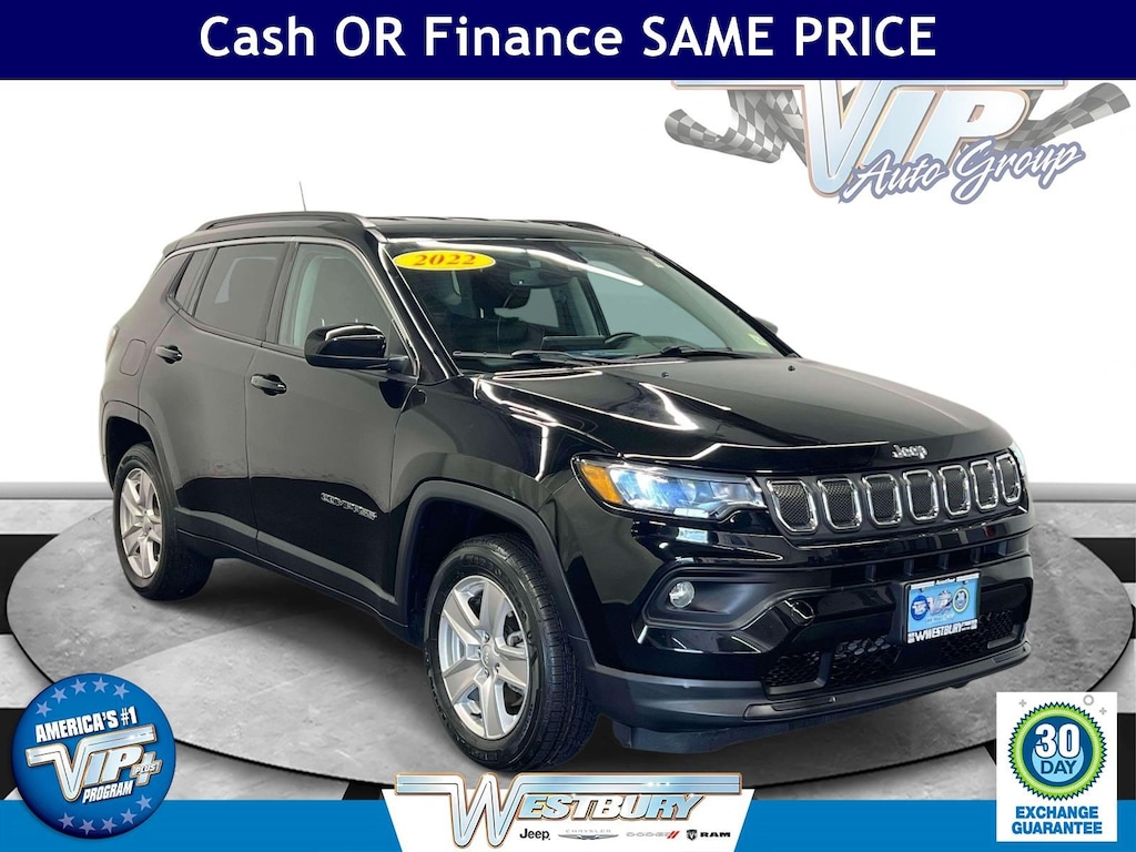 Certified 2022 Jeep Compass Latitude Latitude 4x4
