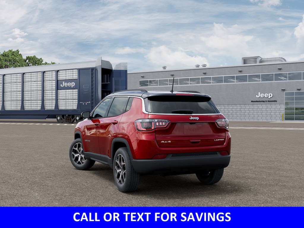 New 2026 Jeep Compass LIMITED 4X4 Sport Utility