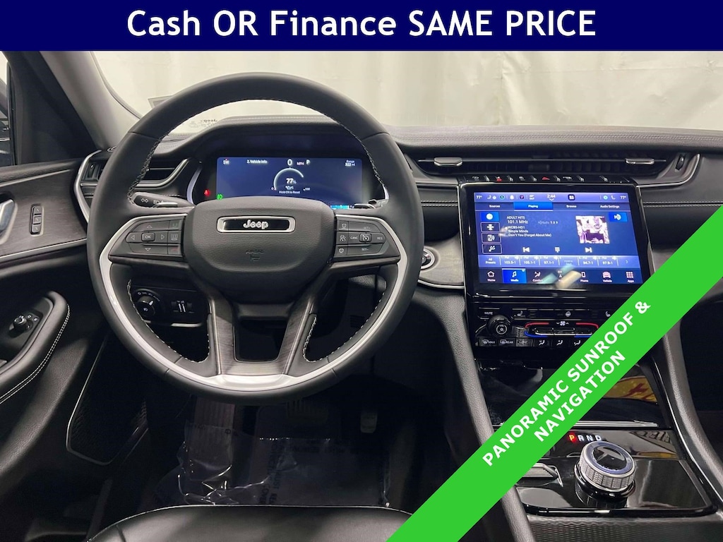 Used 2024 Jeep Grand Cherokee L Limited Limited 4x4