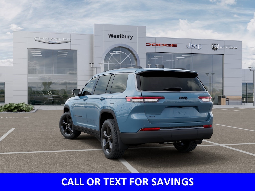 New 2027 Jeep Grand Cherokee L LIMITED 4X4 Sport Utility