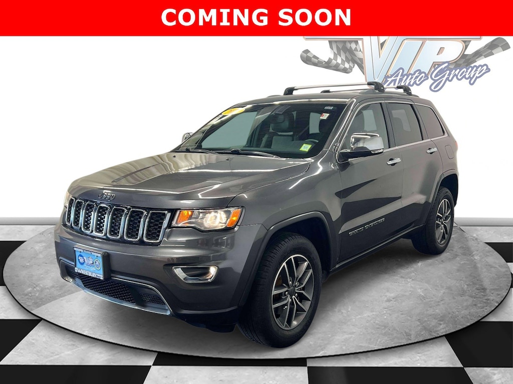 Certified 2019 Jeep Grand Cherokee Limited Limited 4x4