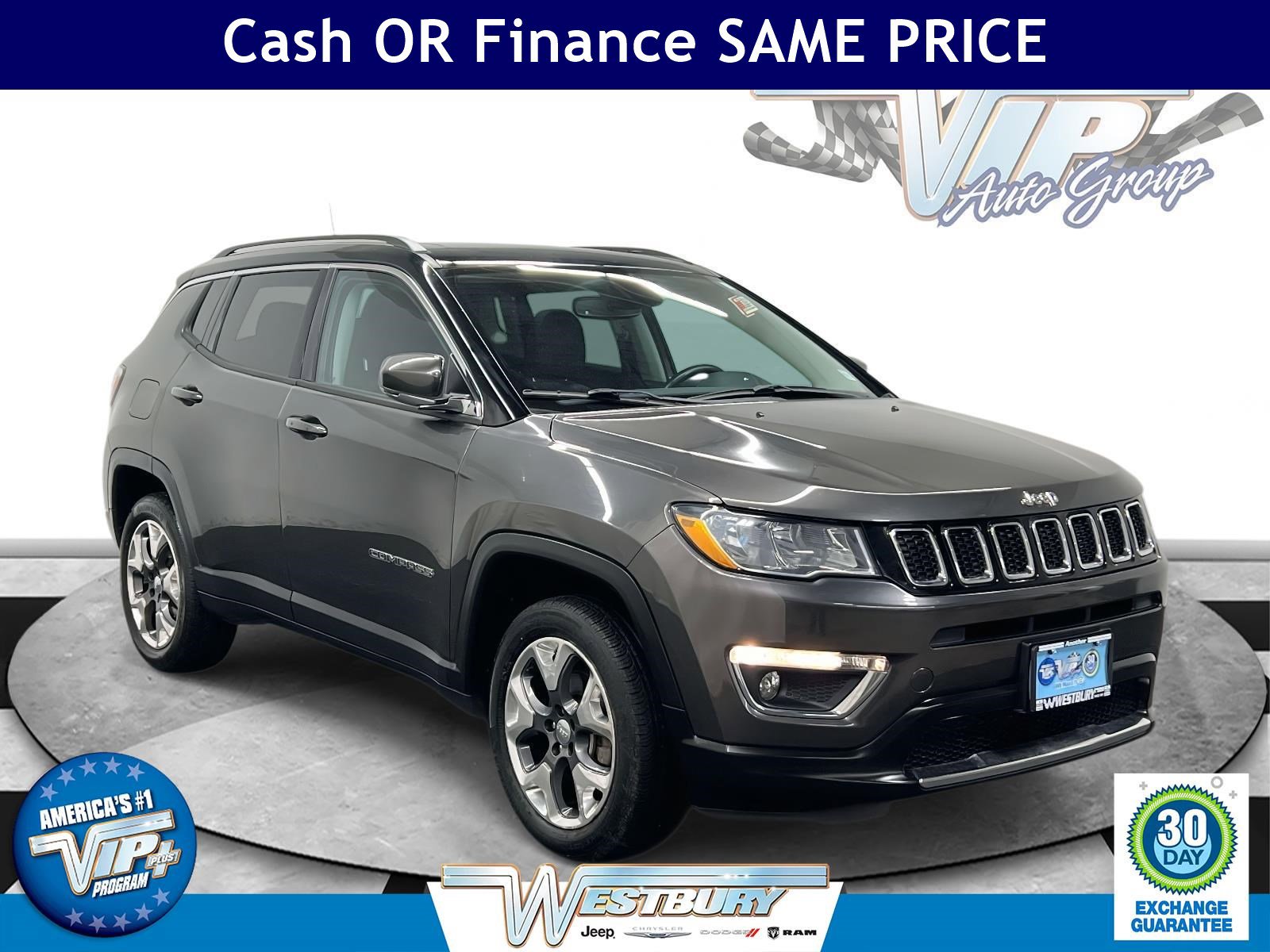 2020 Jeep Compass Limited's photo