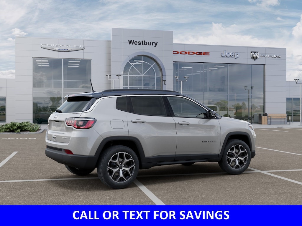 New 2026 Jeep Compass LIMITED 4X4 Sport Utility