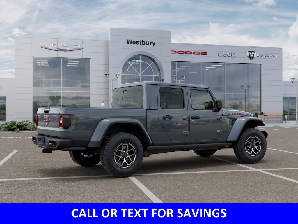 New 2026 Jeep Gladiator RUBICON 4X4 Pickup