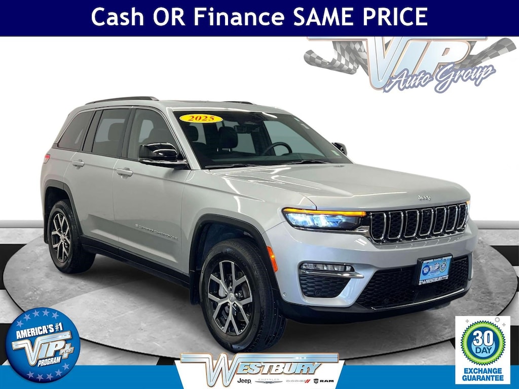 Used 2025 Jeep Grand Cherokee Limited Limited 4x4