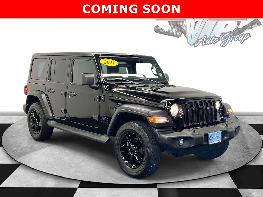 Used 2021 Jeep Wrangler Unlimited Sport Altitude Unlimited Sport Altitude 4x4