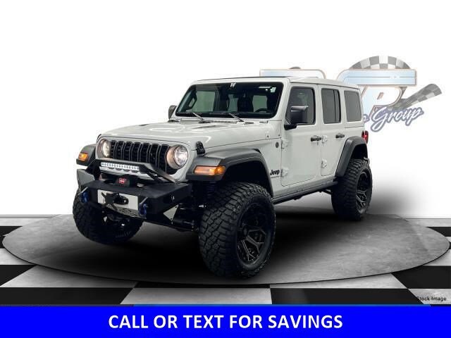 2025 Jeep Wrangler Sport photo 3